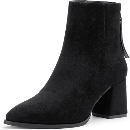 Chunky Heeled Boots