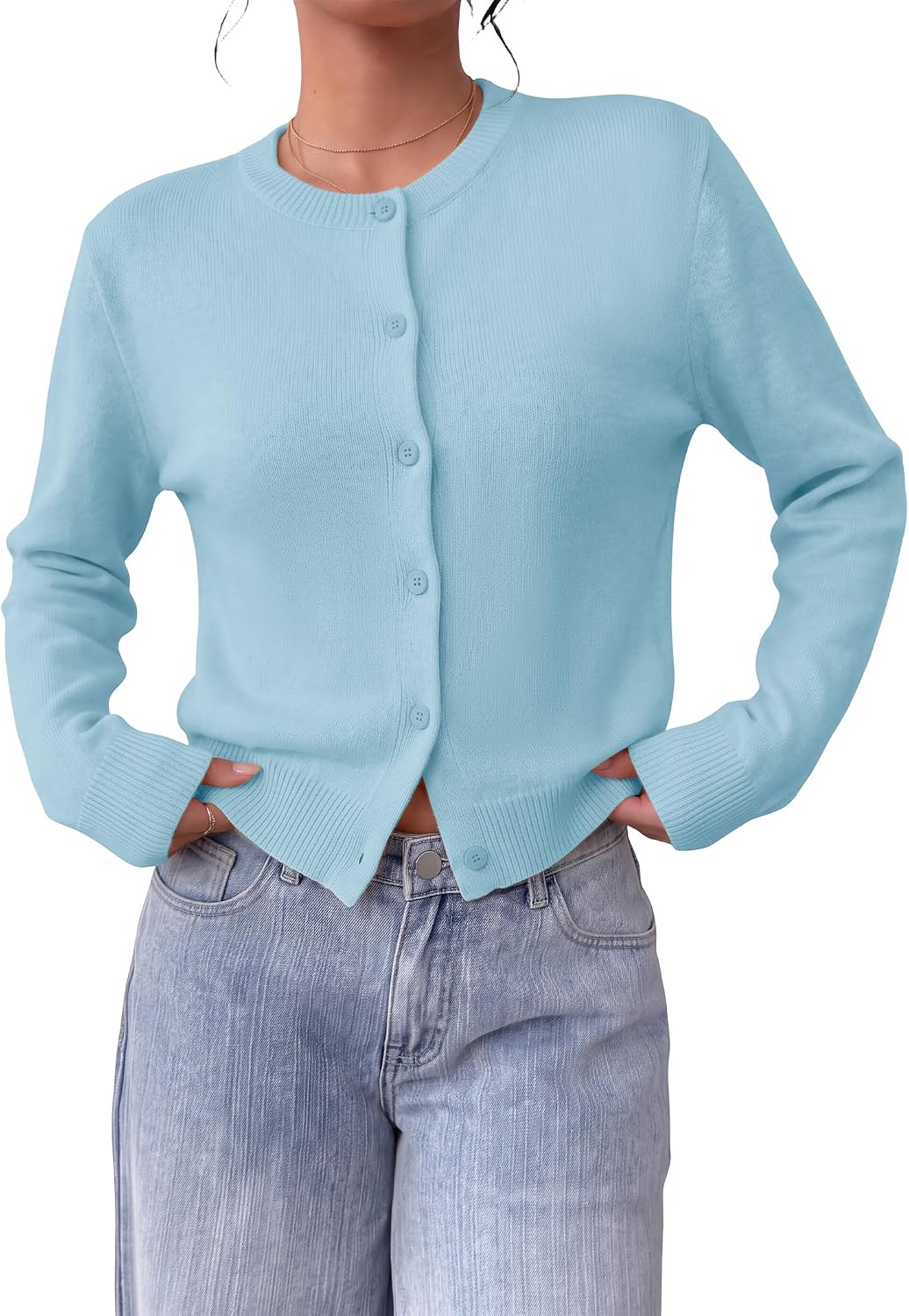 Button Down Cardigan