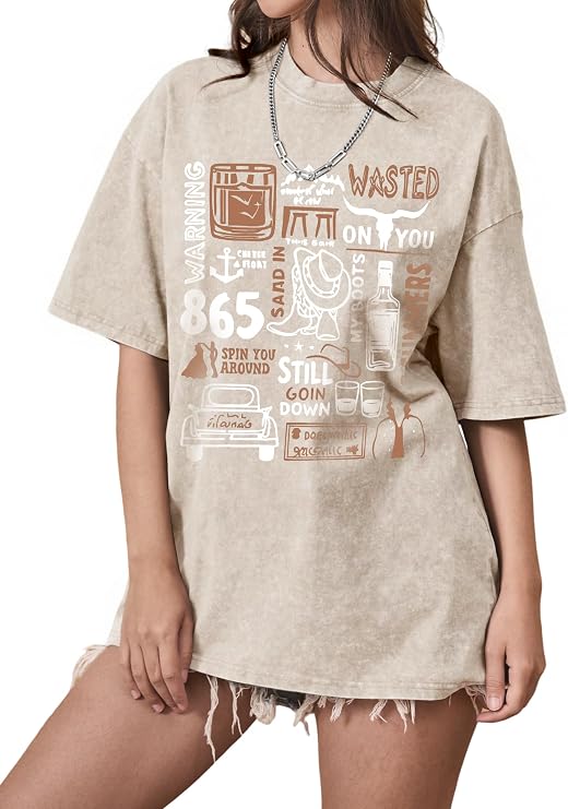 Acid Washed T-Shirt