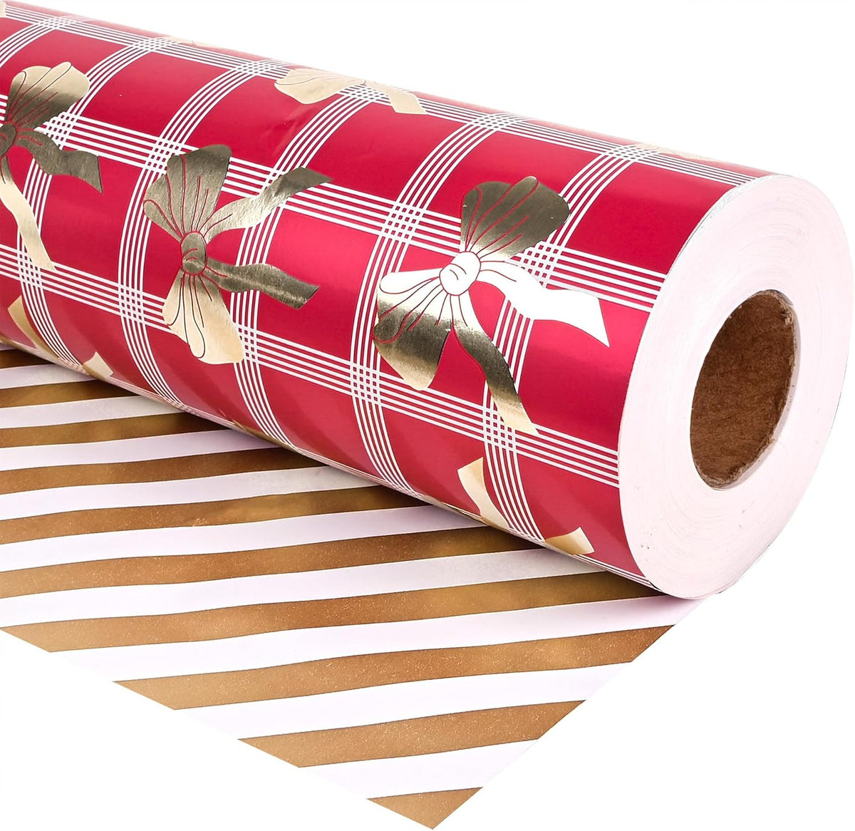 Reversible Wrapping Paper
