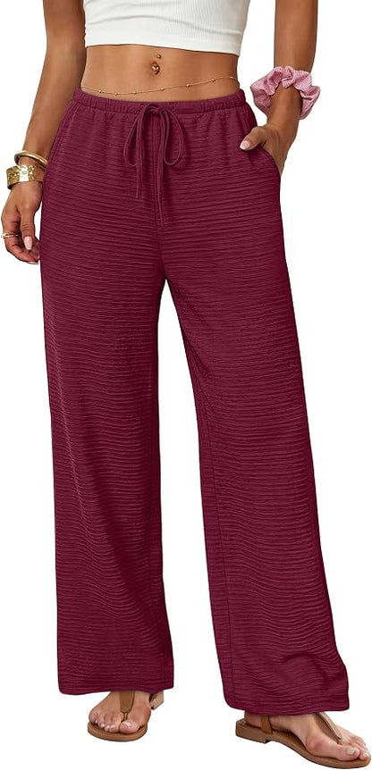 Ribbed Resort Pants