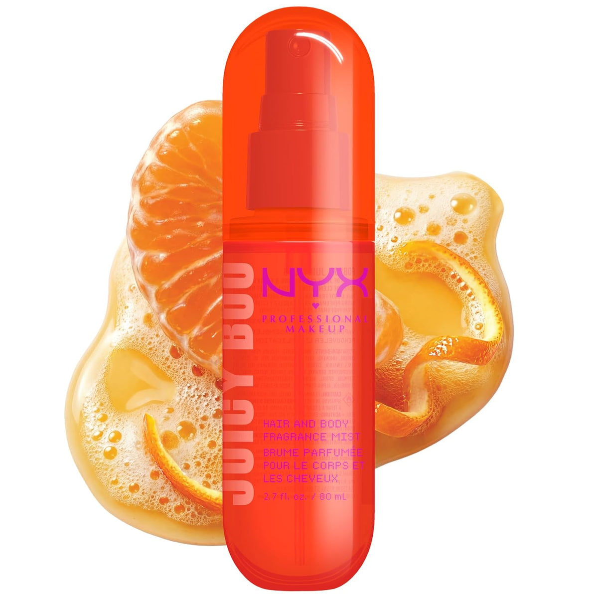 Fat Oil Fragrance Mist
