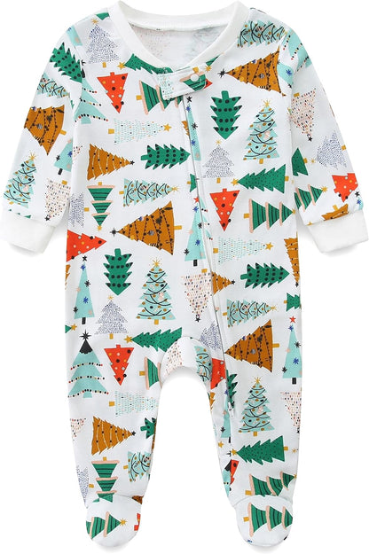 Cotton Christmas Onesie
