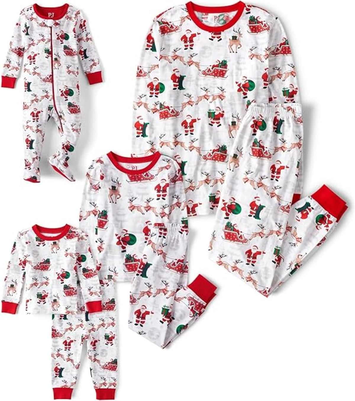 Cotton Christmas Pajama Set
