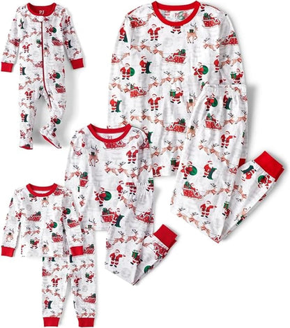 Cotton Christmas Pajama Set