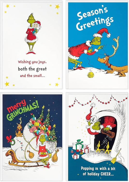 Dr. Seuss Grinch Boxed Christmas Cards