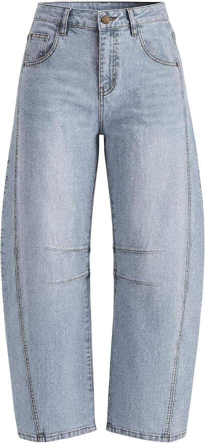 Barrel Baggy Jeans