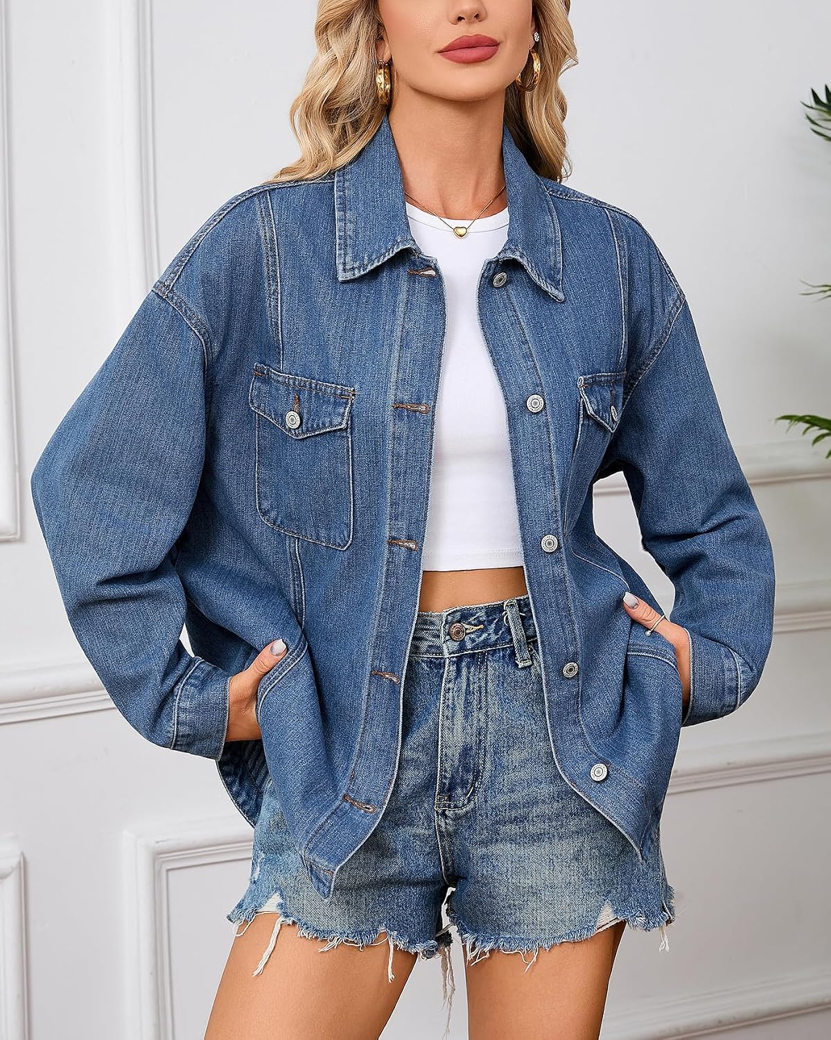 Oversized Denim Jacket