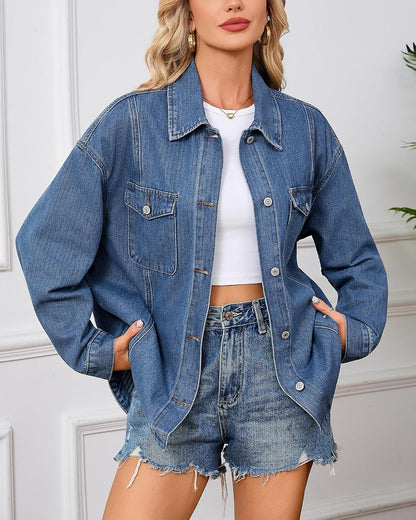 Oversized Denim Jacket