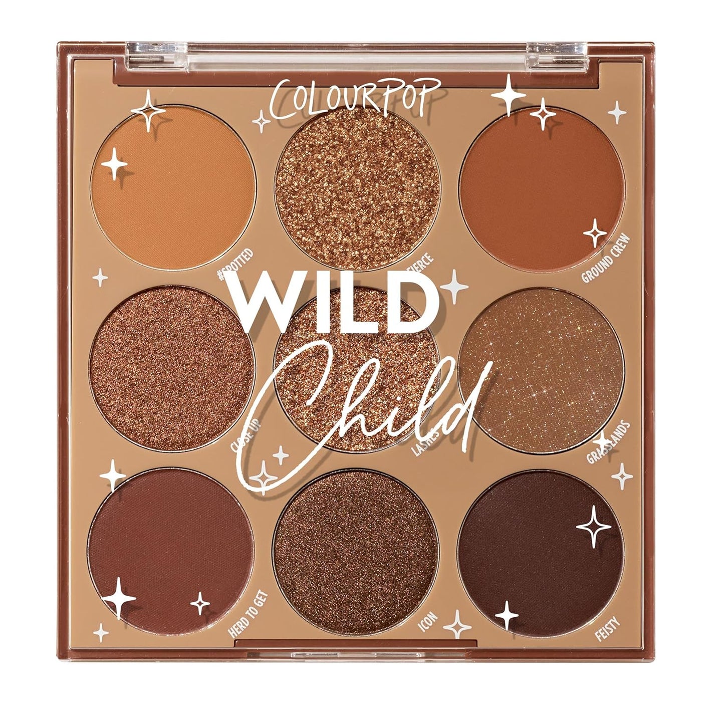 Colourpop Eyeshadow Palette -