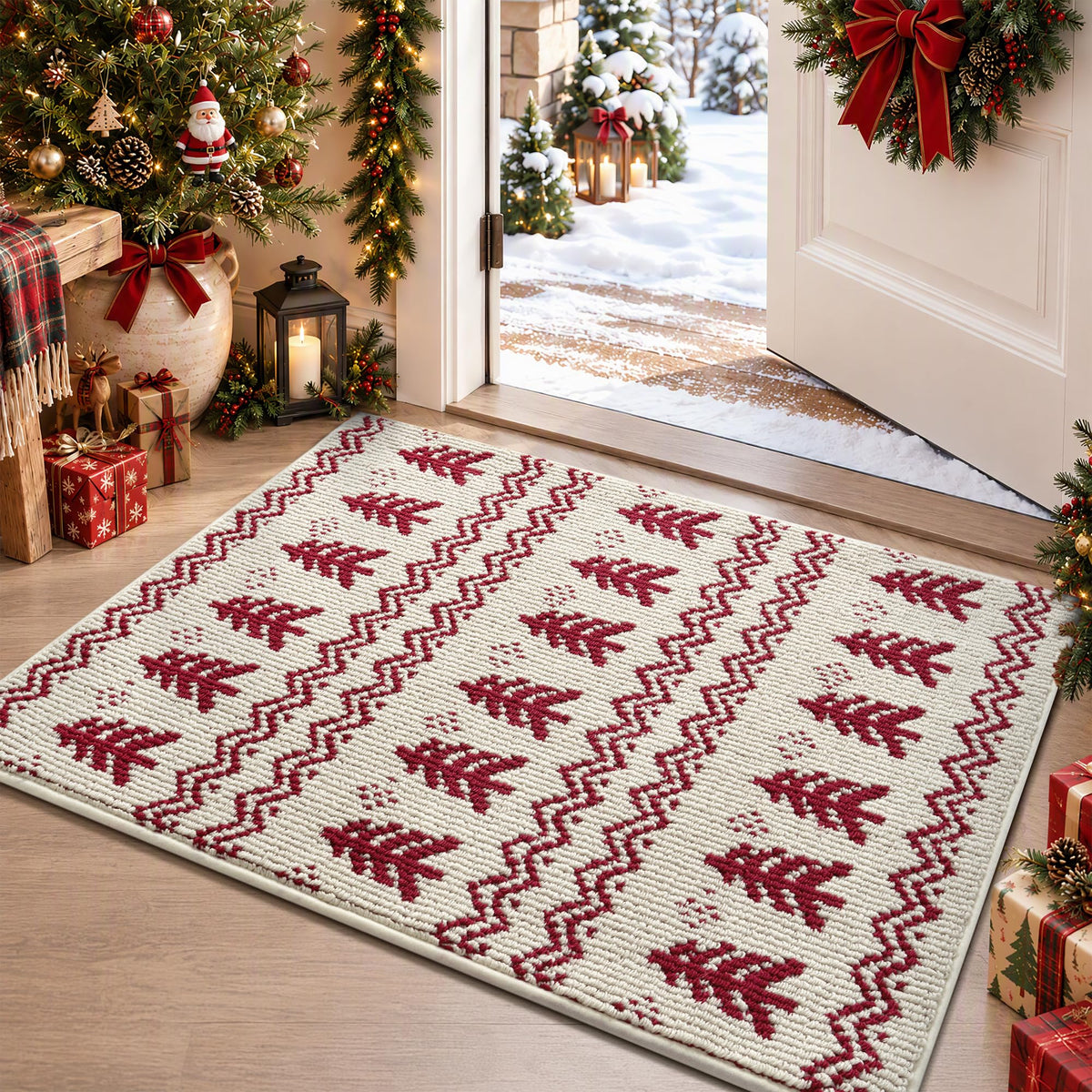 Christmas Doormat