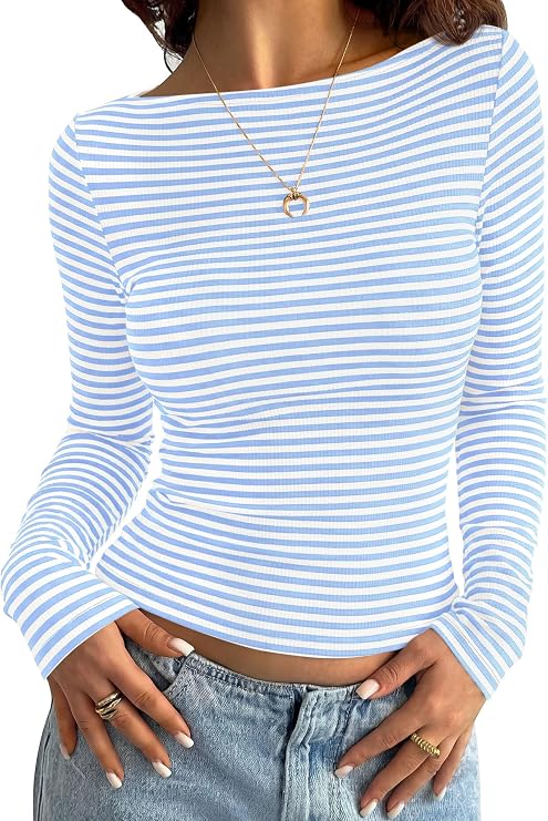 Striped Long Sleeve Shirt