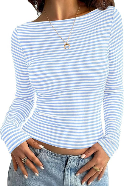 Striped Long Sleeve Shirt