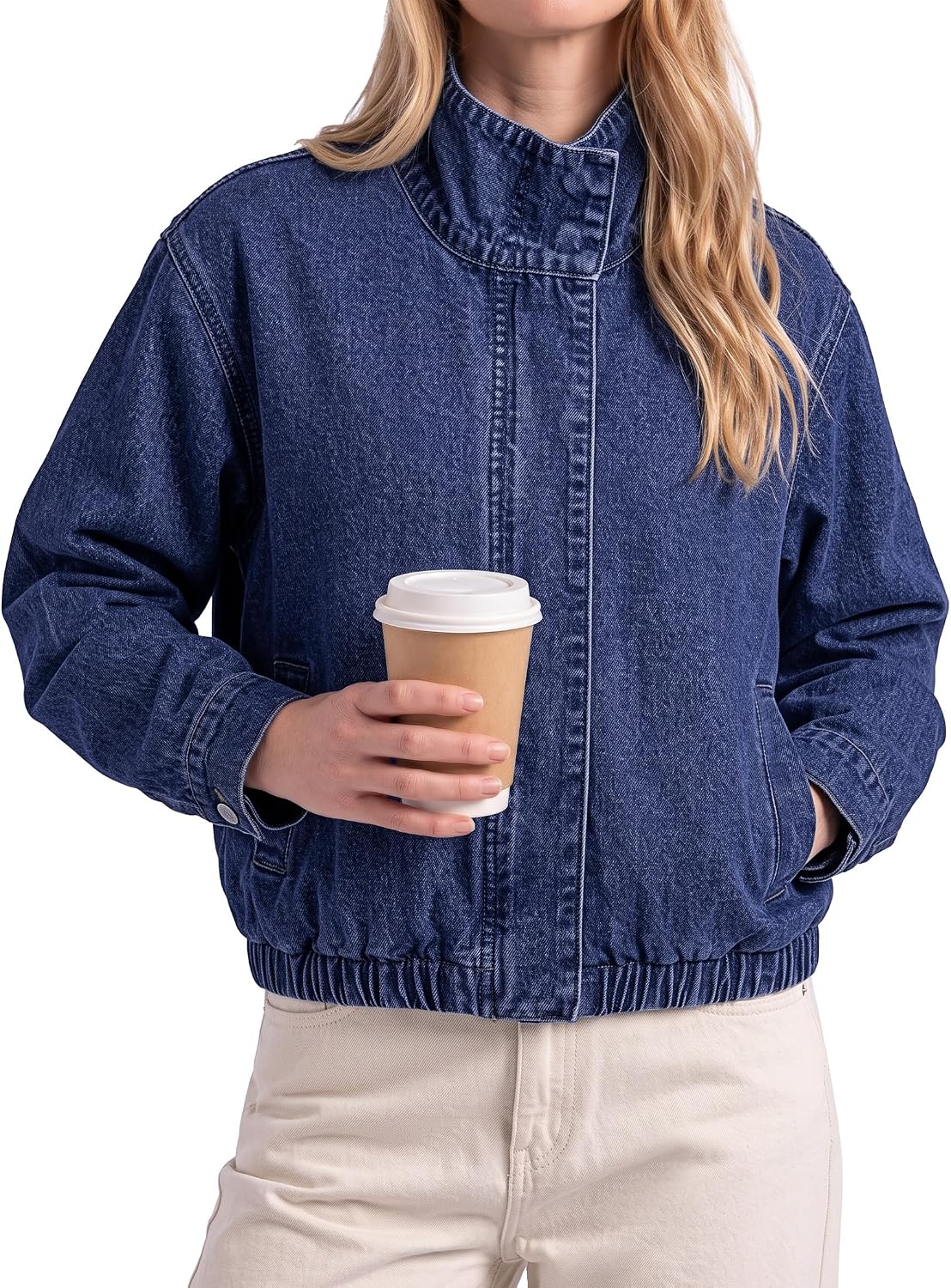 Oversized Denim Jacket