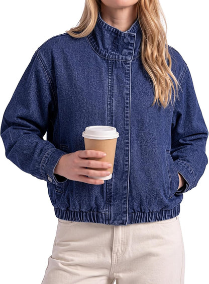 Oversized Denim Jacket