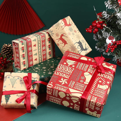 Christmas Wrapping Paper (5PK)