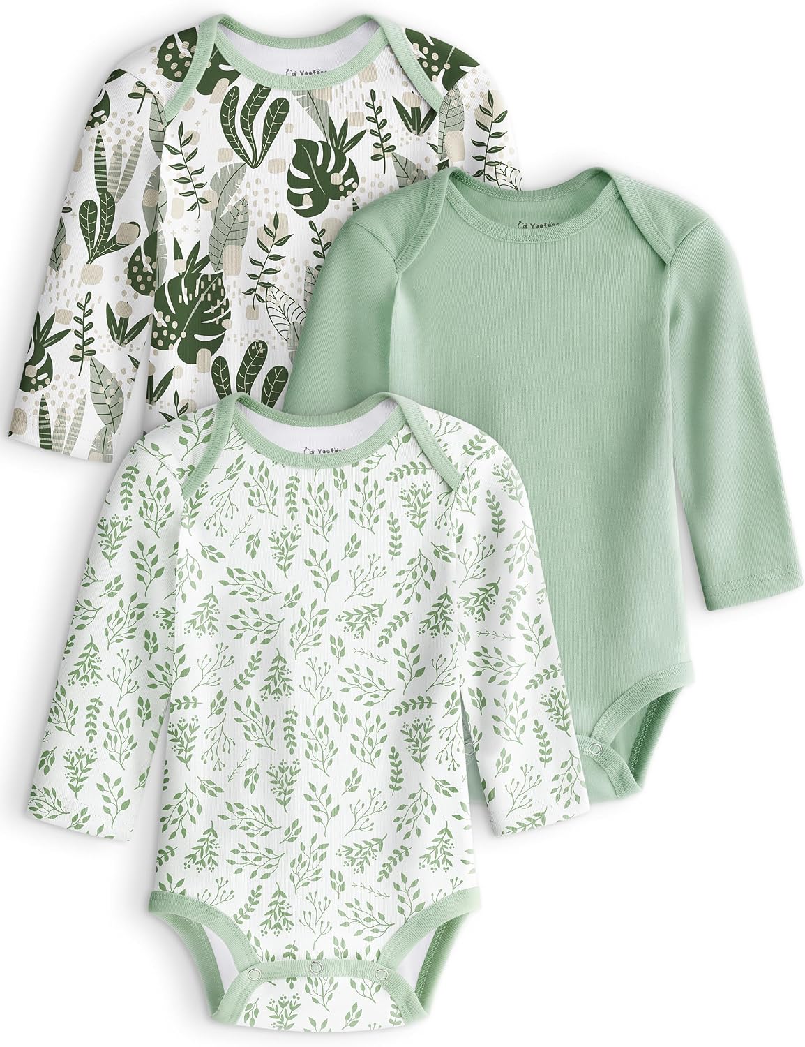 Organic Cotton Bodysuit (3PK)