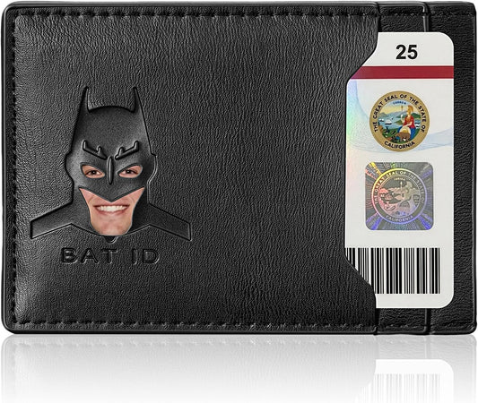 Leather Bat Wallet