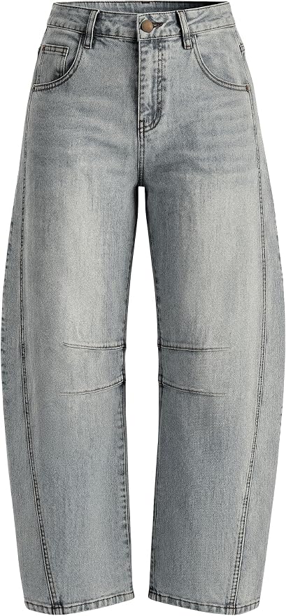 Barrel Baggy Jeans