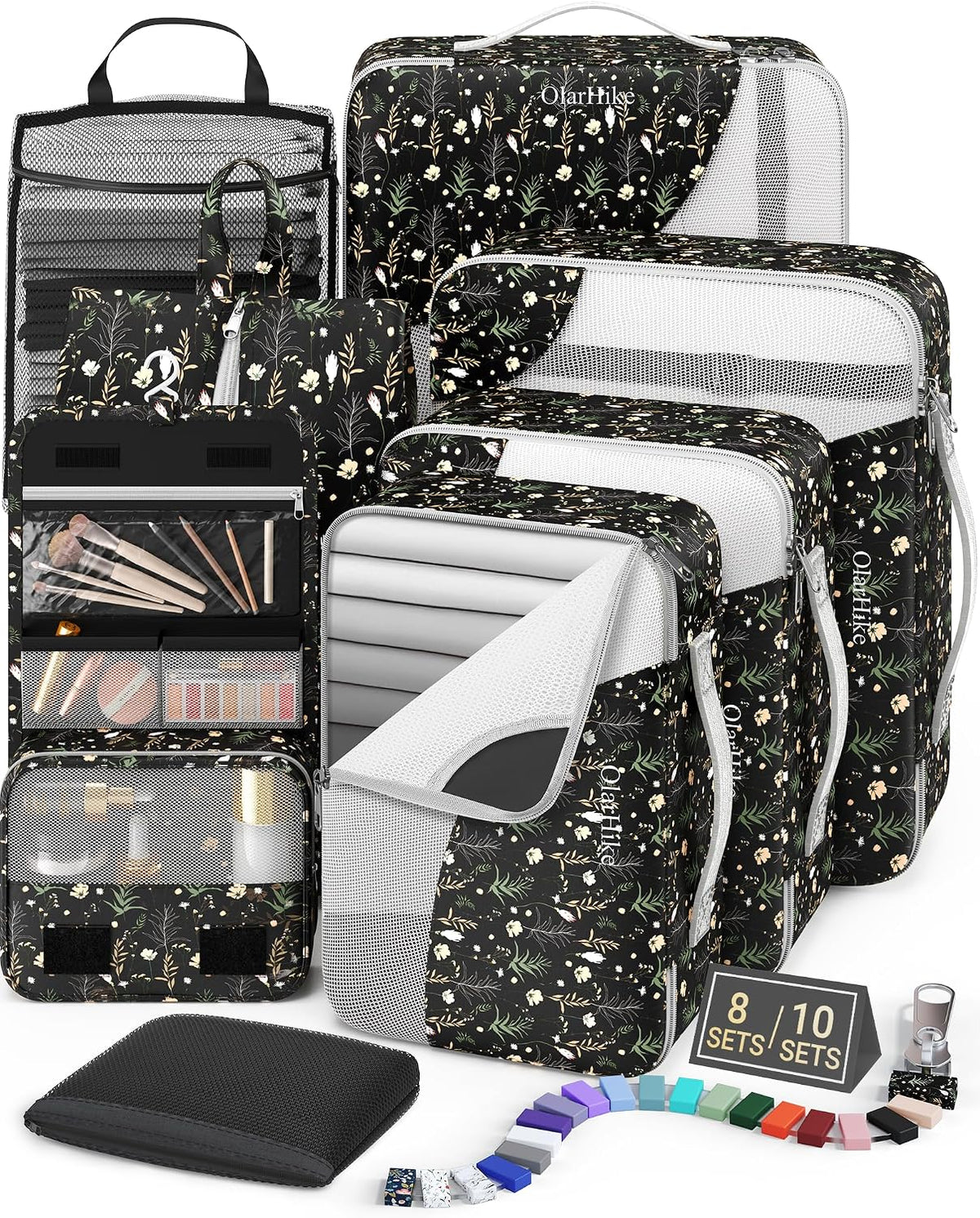Packing Cube Travel Organizer (8PK)
