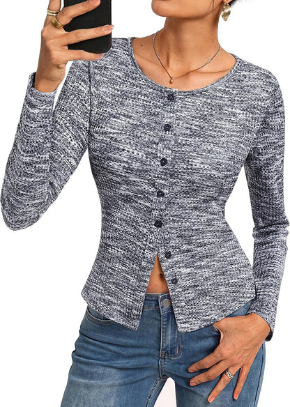 Waffle Knit Shirt