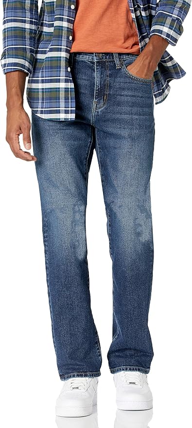 Amazon Essential's Men's Bootcut Jeans