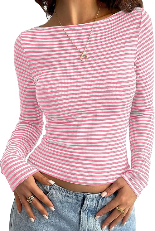 Striped Long Sleeve Shirt