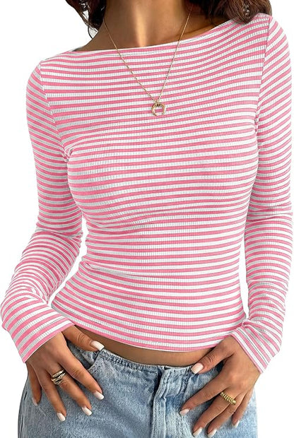 Striped Long Sleeve Shirt