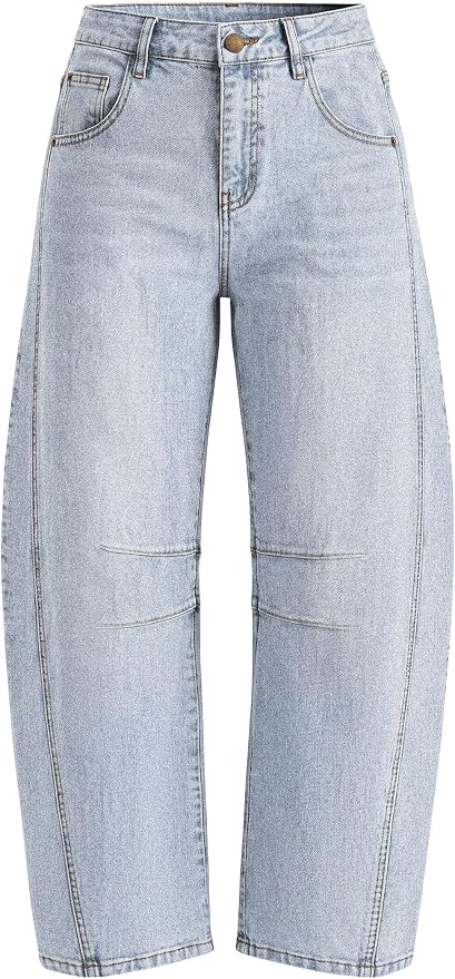 Barrel Baggy Jeans