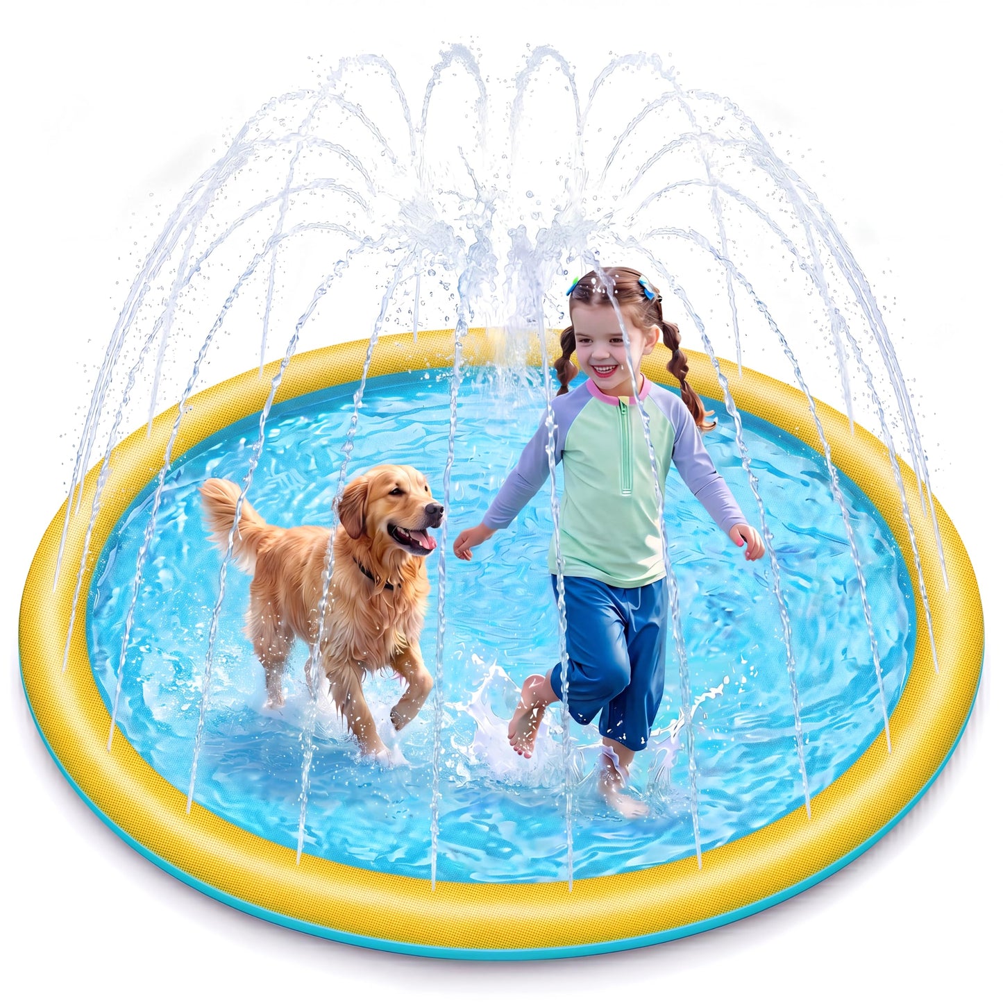 Splash Pad Sprinkler