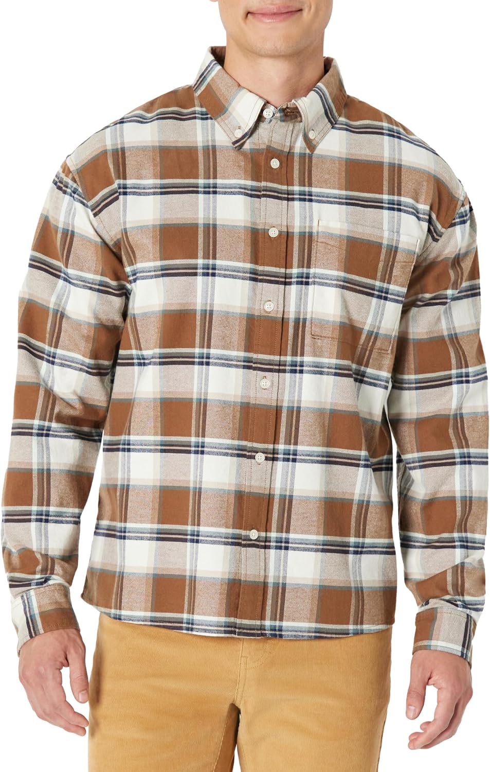 Men's Oversized Cotton Shirt