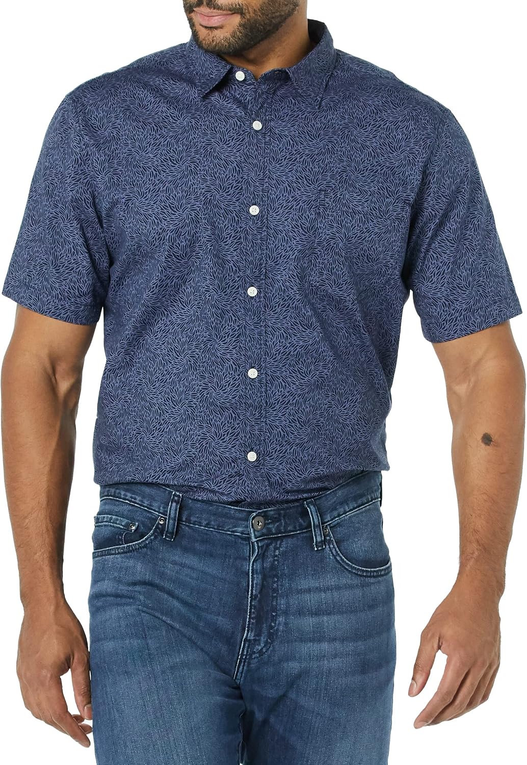 Men's Slim Poplin Shirt