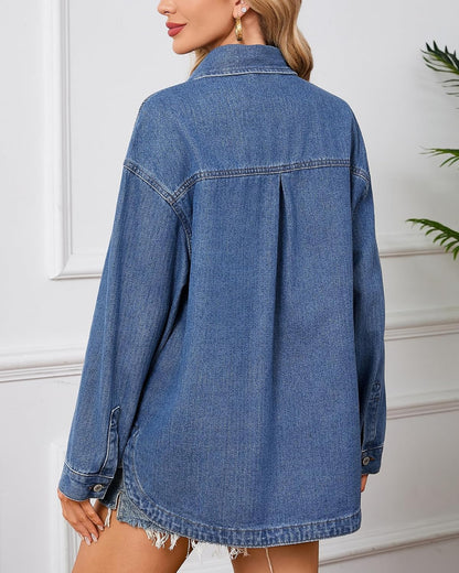 Oversized Denim Jacket