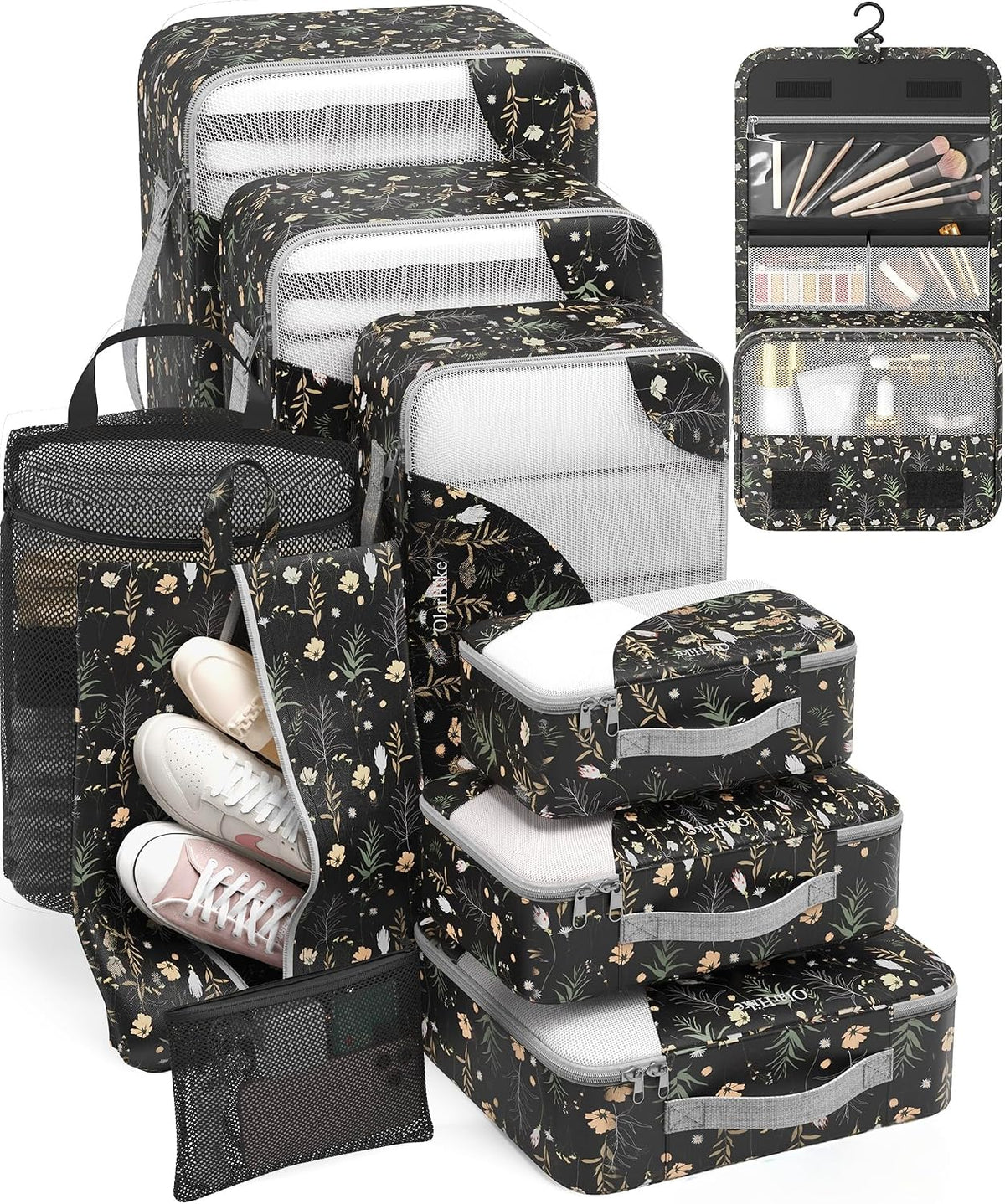 Packing Cube Travel Organizer (8PK)