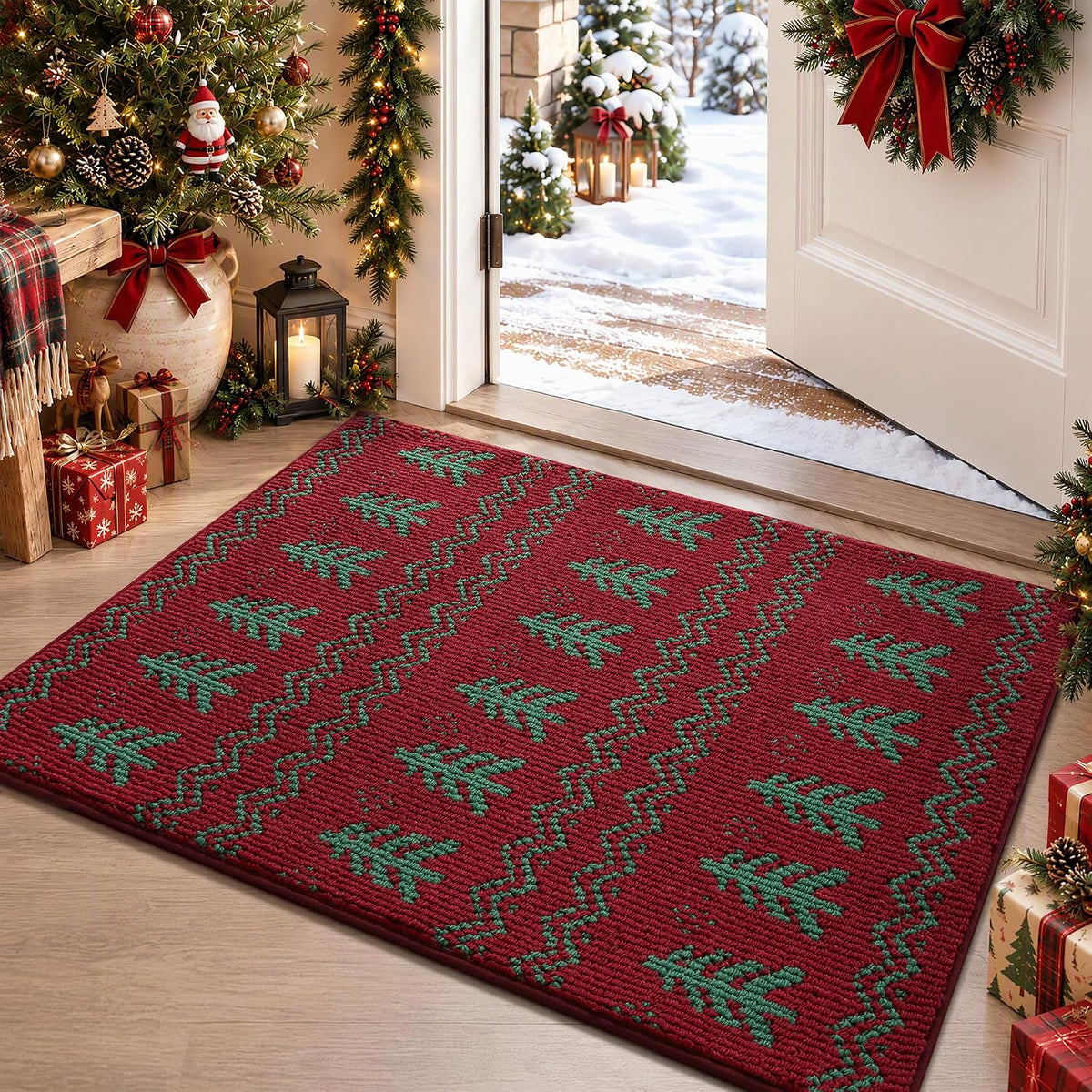 Christmas Doormat