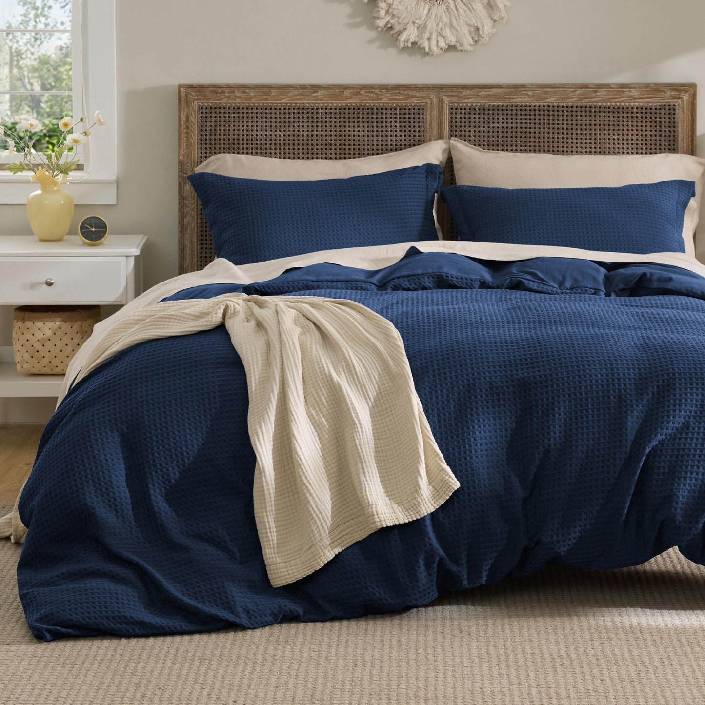 Queen Duvet Cover (3PCS)