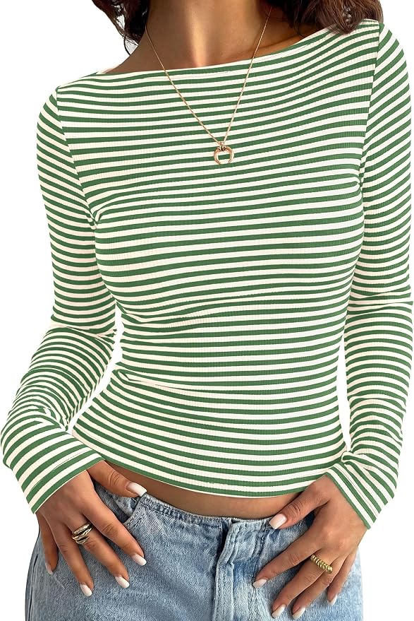 Striped Long Sleeve Shirt