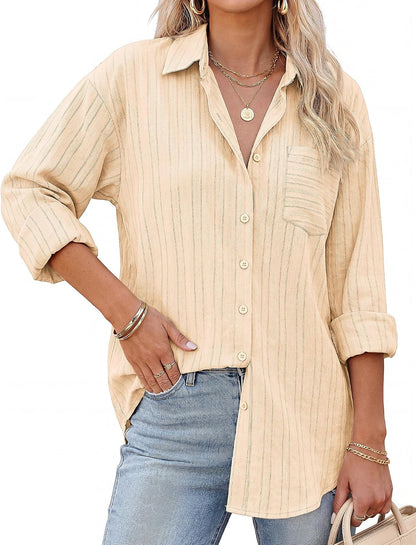 Cotton Oversized Blouse
