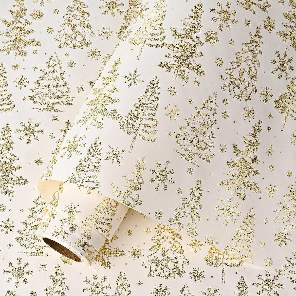Reversible Wrapping Paper