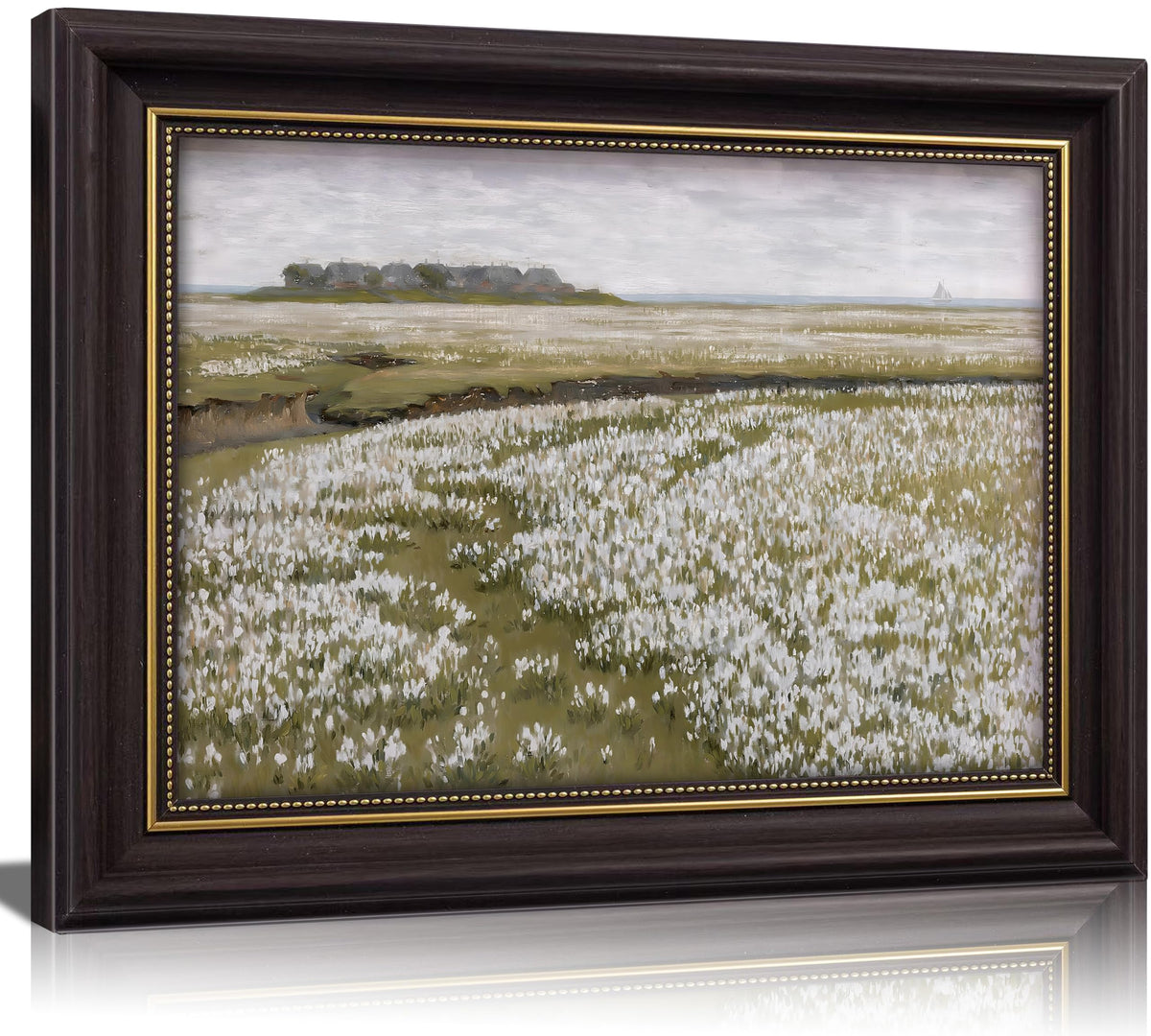 Framed Floral Wall Art