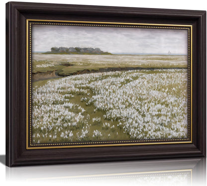 Framed Floral Wall Art
