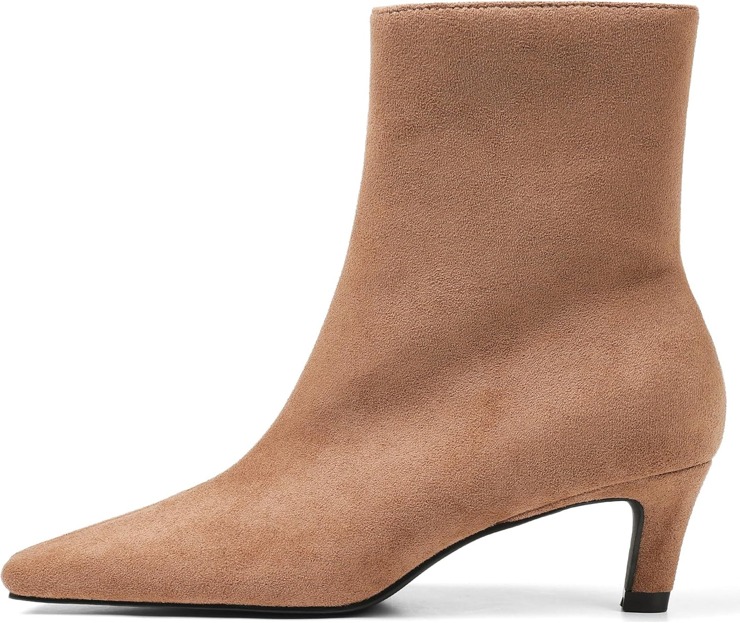 Kitten Heel Ankle Boots