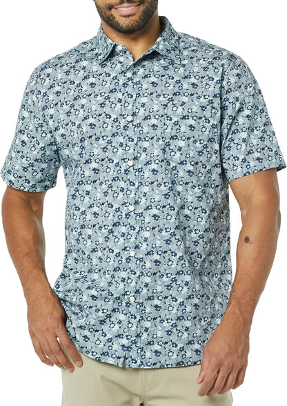 Men's Slim Poplin Shirt