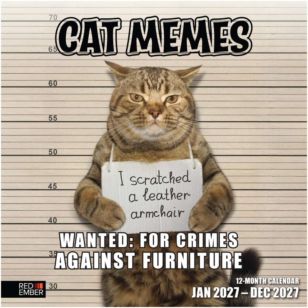 Cat Memes Calendar – Lulu Prime