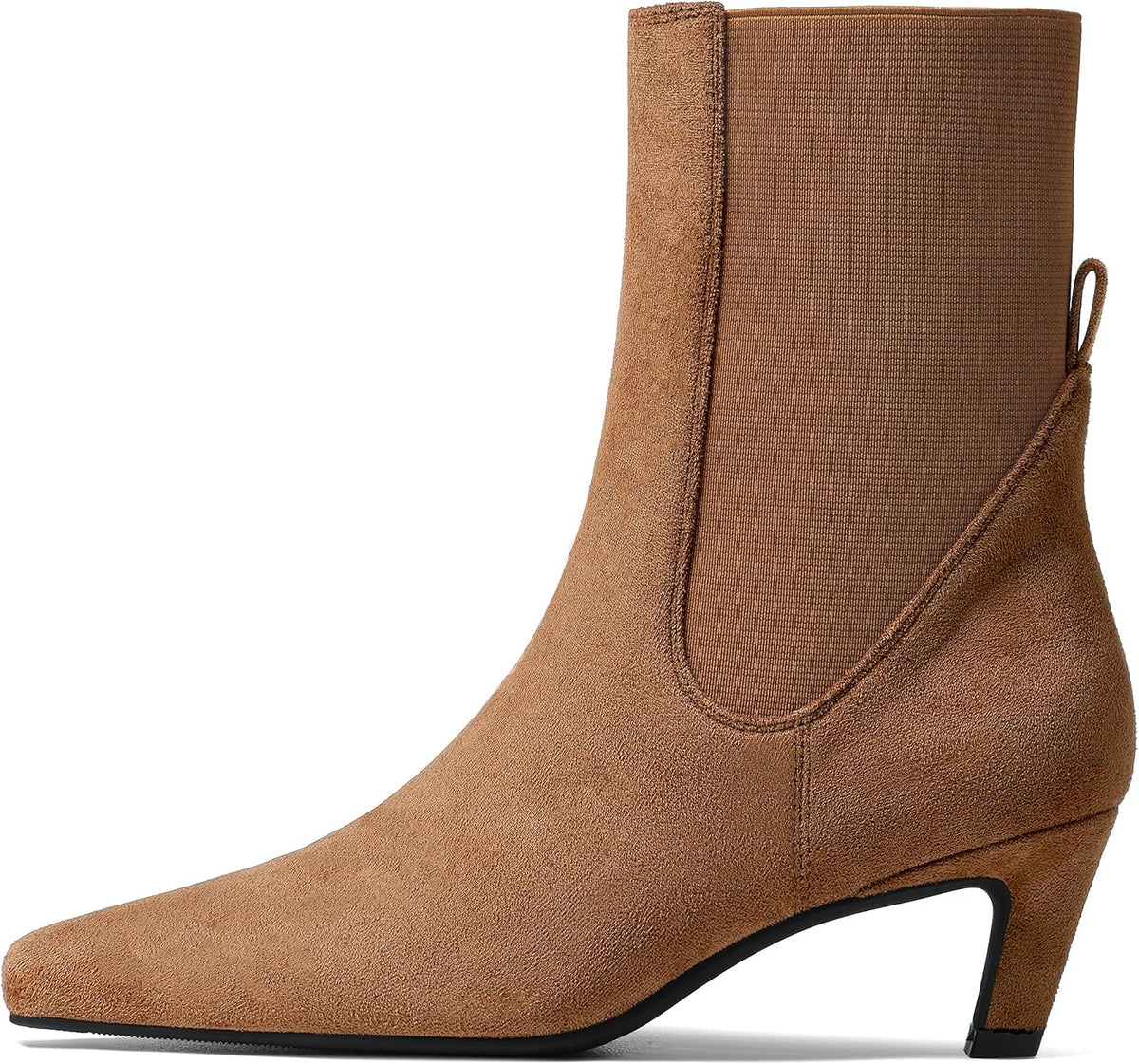 Kitten Heel Ankle Boots
