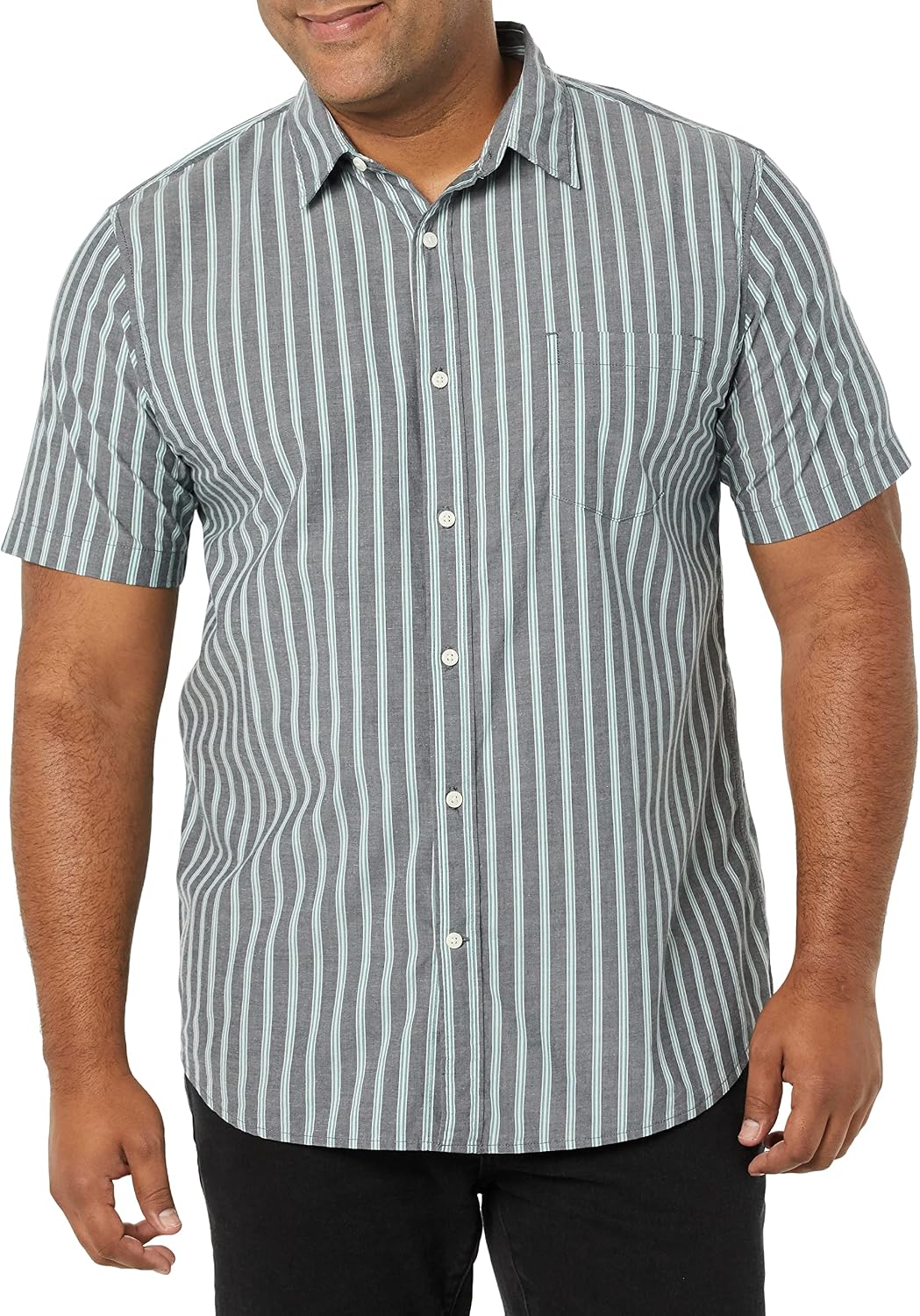Men's Slim Poplin Shirt