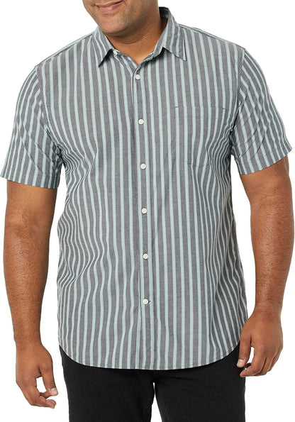 Men's Slim Poplin Shirt