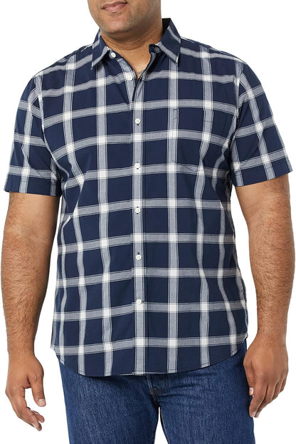 Men's Slim Poplin Shirt