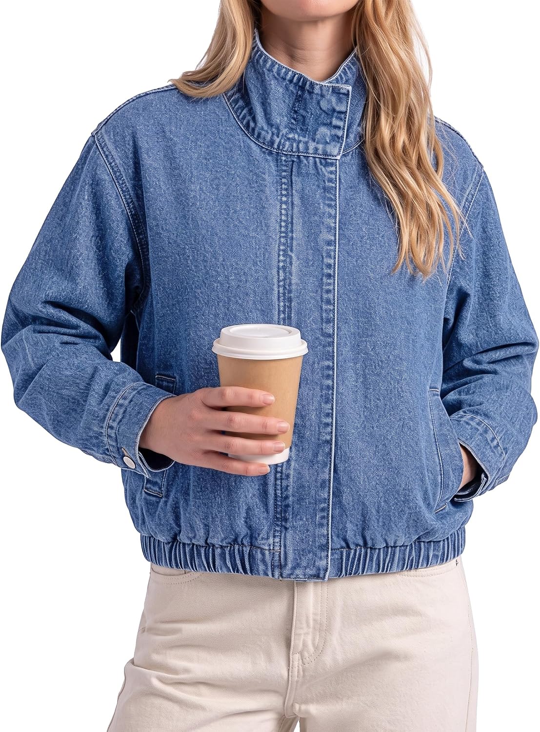 Oversized Denim Jacket