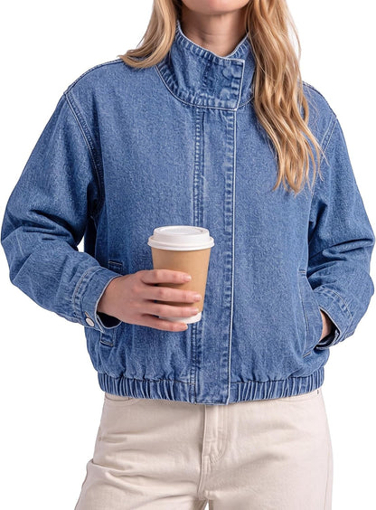 Oversized Denim Jacket